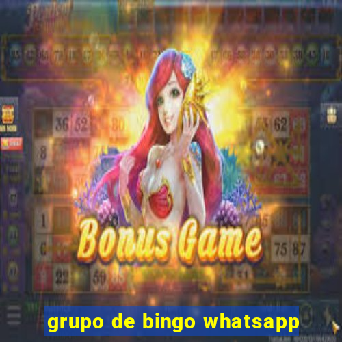 grupo de bingo whatsapp